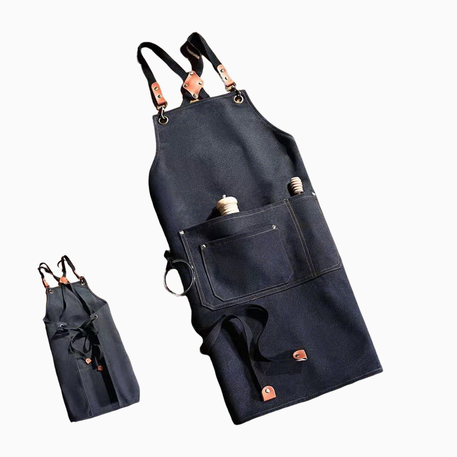 Cotton Stain-Resistant Sleeveless Apron 8