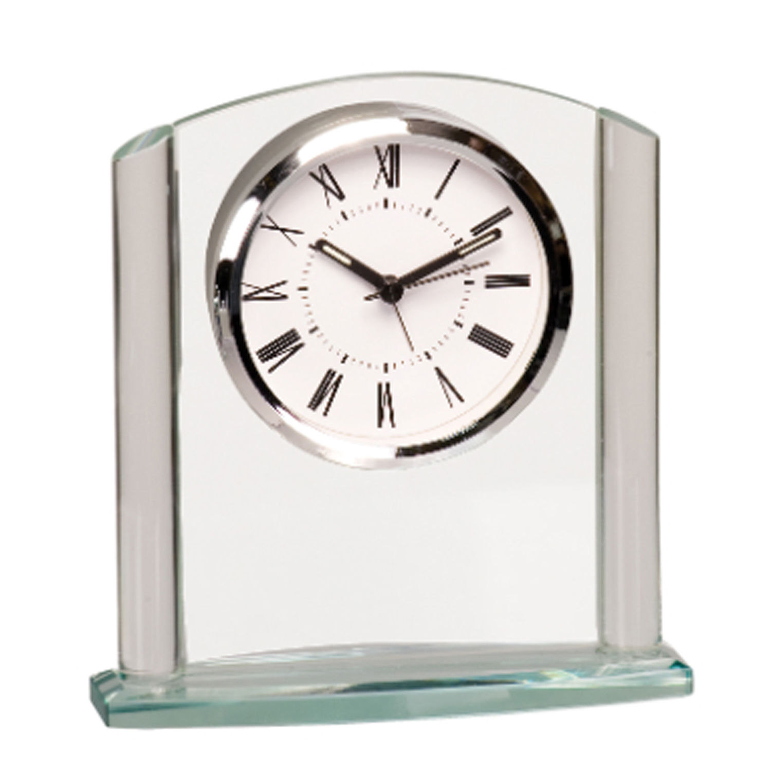 Supreme Arch Glass Clock 2