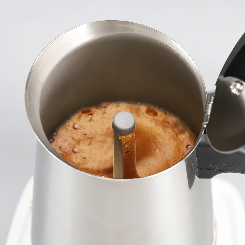 Espresso Moka Pot Percolator Coffee Machine Maker 5