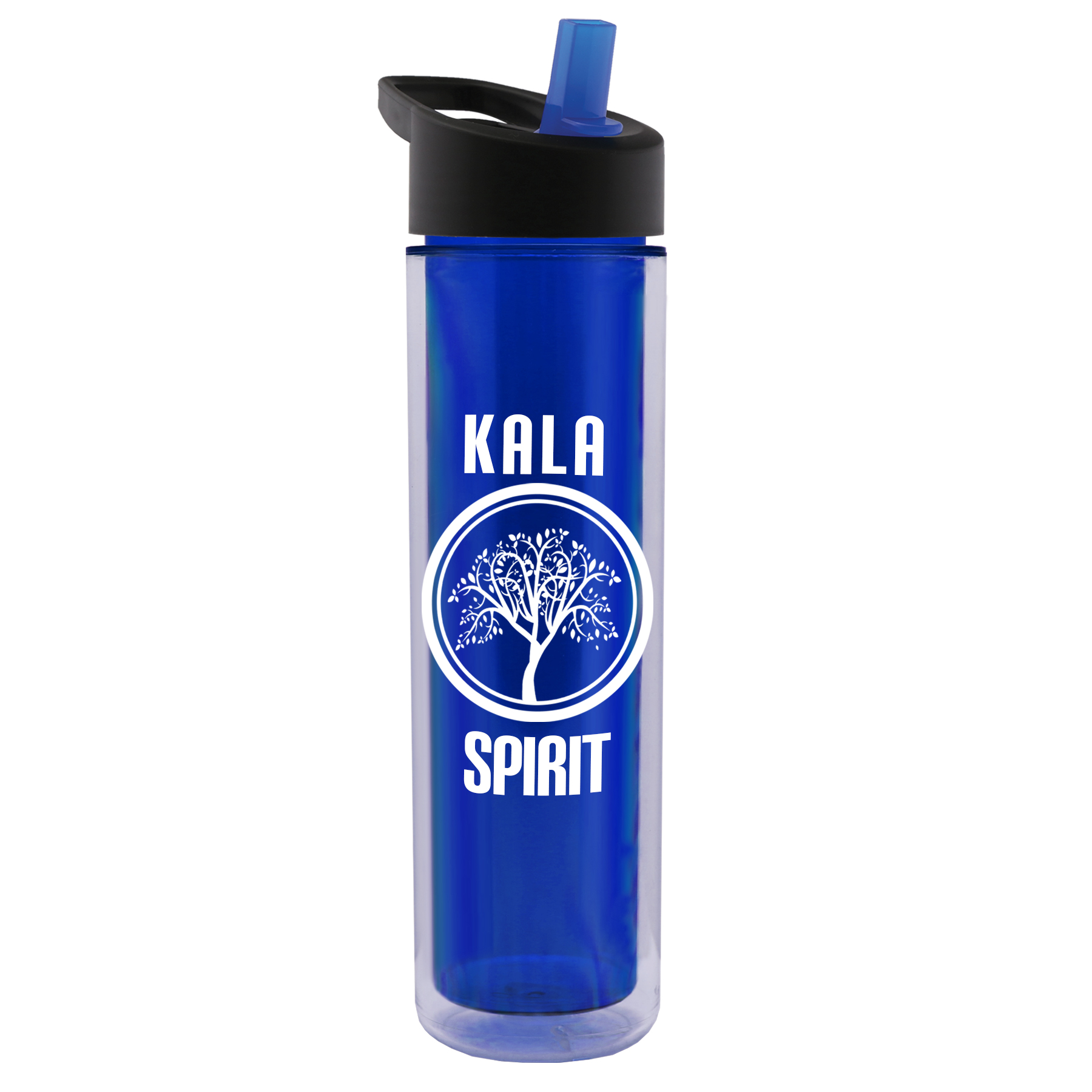 The Chiller - 16 oz. Double Wall Insulated Bottle with Flip Straw 9