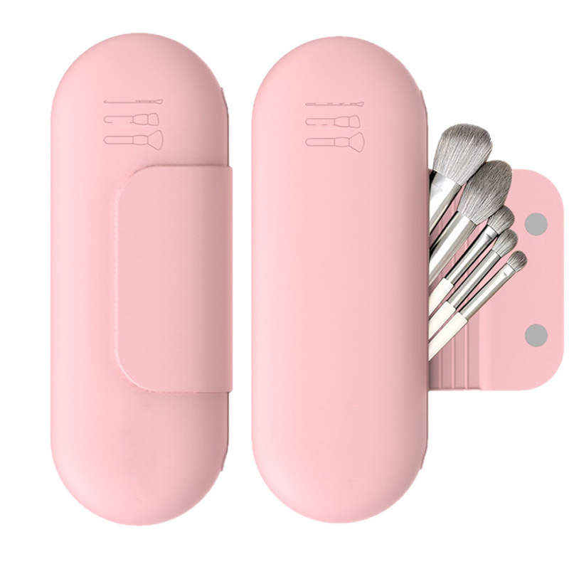 Travel Makeup Brush Case 9
