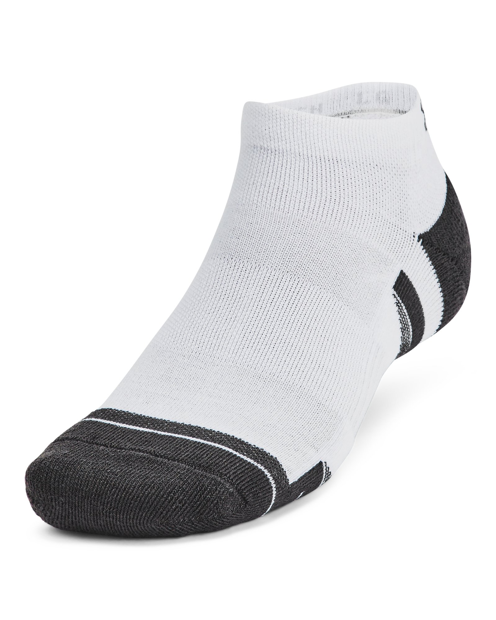 UA Performance Tech Unisex 6-Pack Low Socks 6