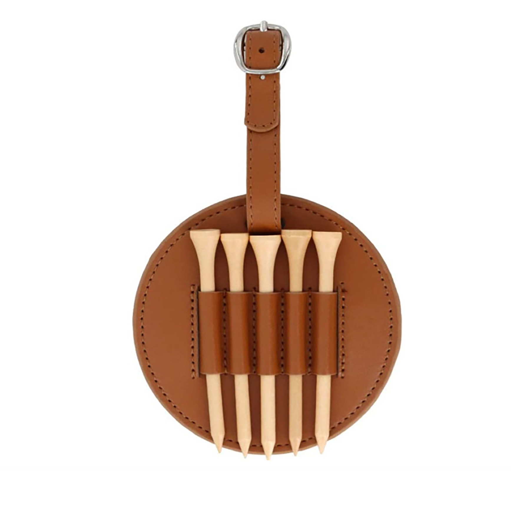 Leather Golf Nail Storage Case 2