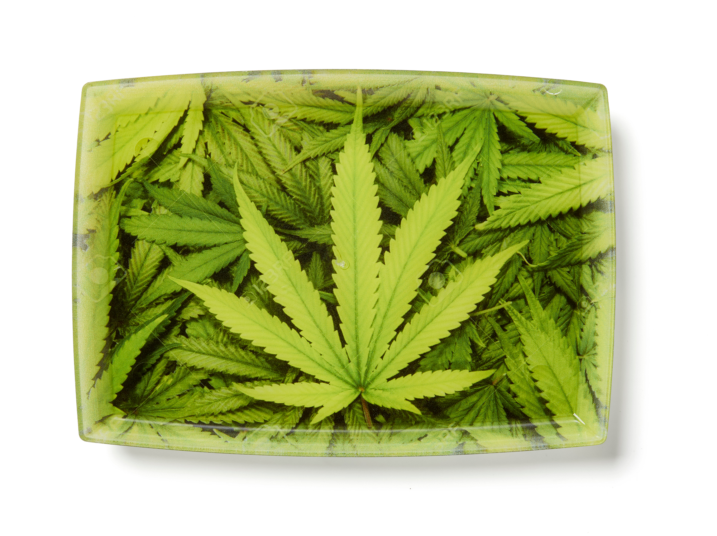3 oz Cannabis Glass Jar - Full color imprint 8