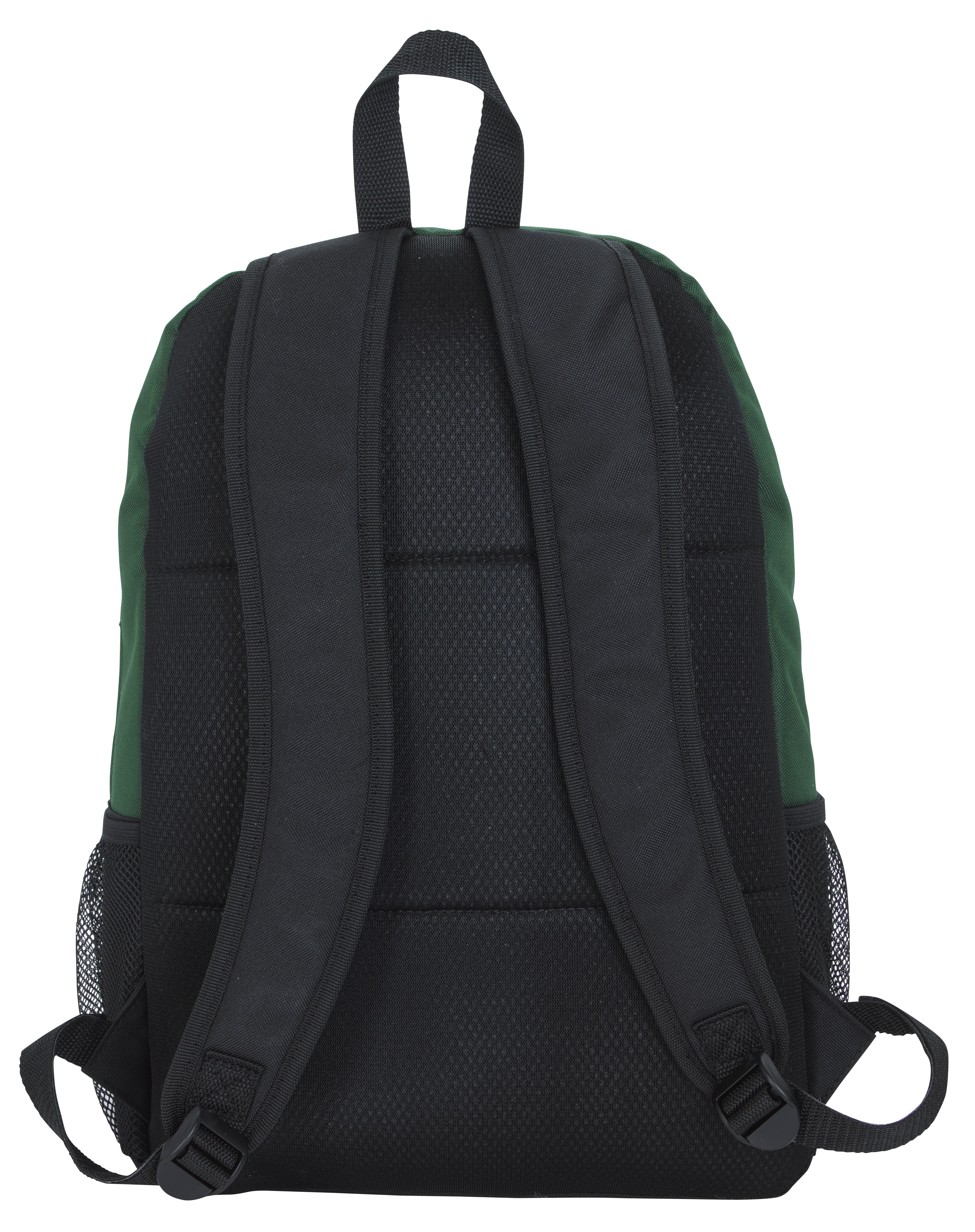 RPET Double-Pocket Computer Backpack