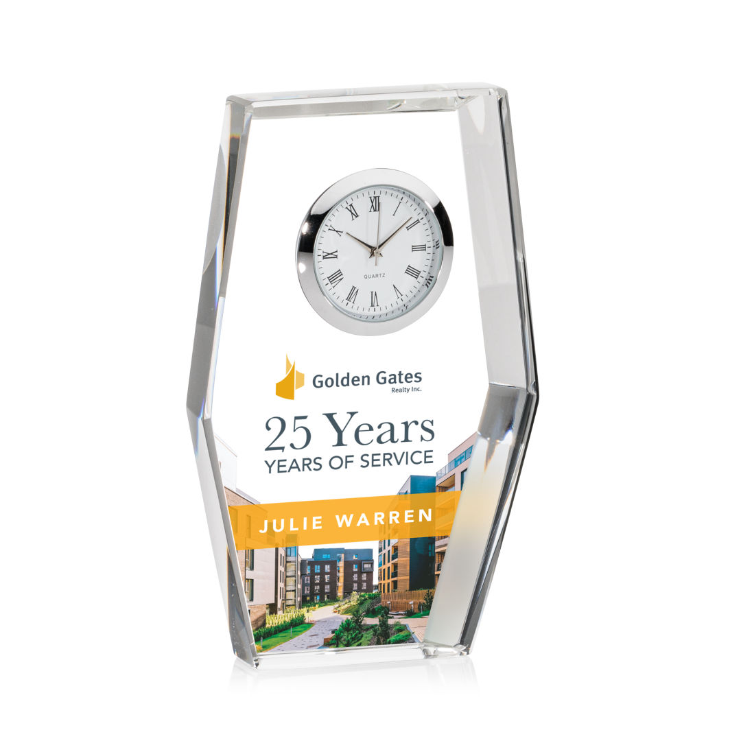 Susana VividPrint™ Clock 5