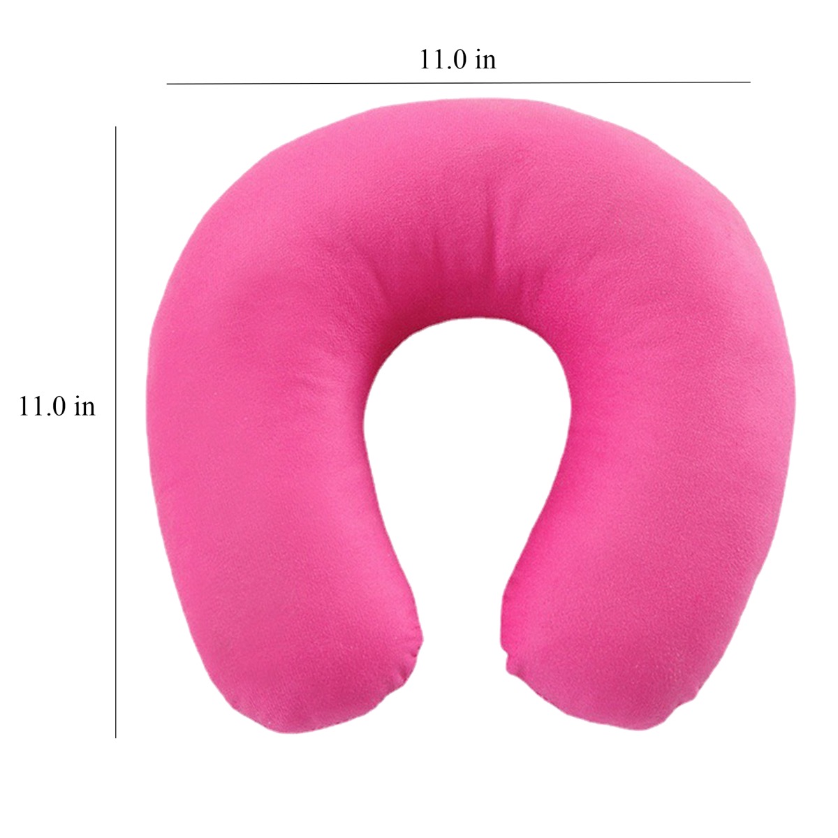 Customizable U-shaped Neck Support Pillow 6