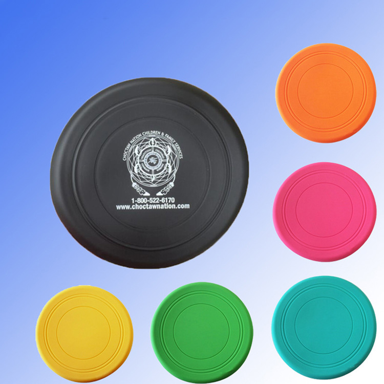 Silicone Pet Frisbee 3