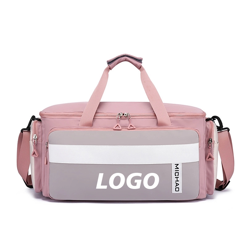 Custom Gym Sports Travel Duffel Bags 5