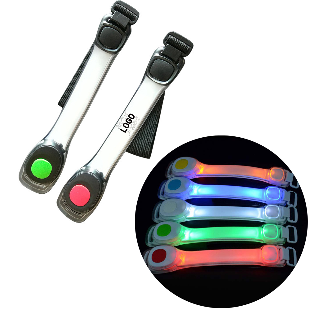 Silicone Flashing Safety LED Armband Light 4