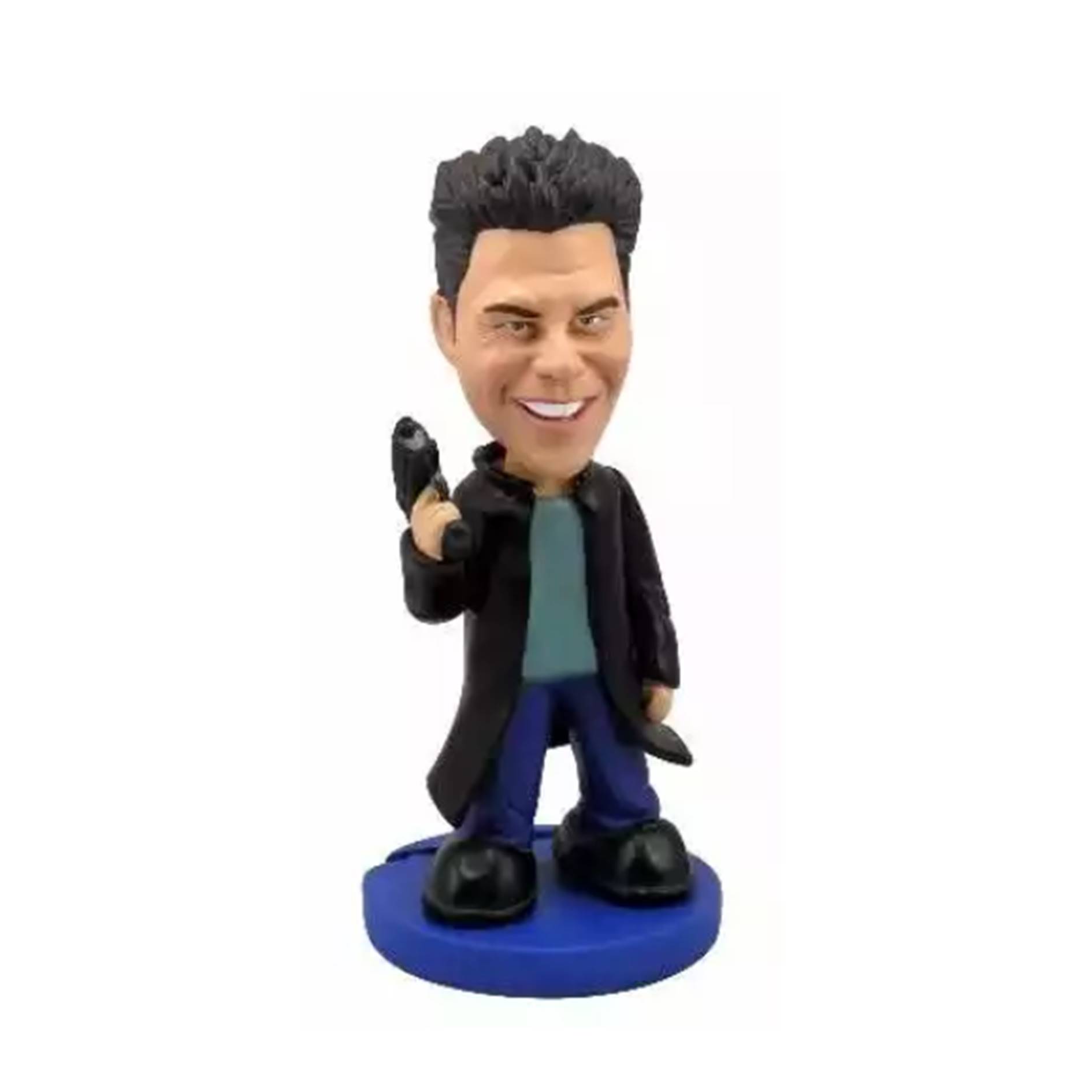 Custom Bobble Head Figurine 2