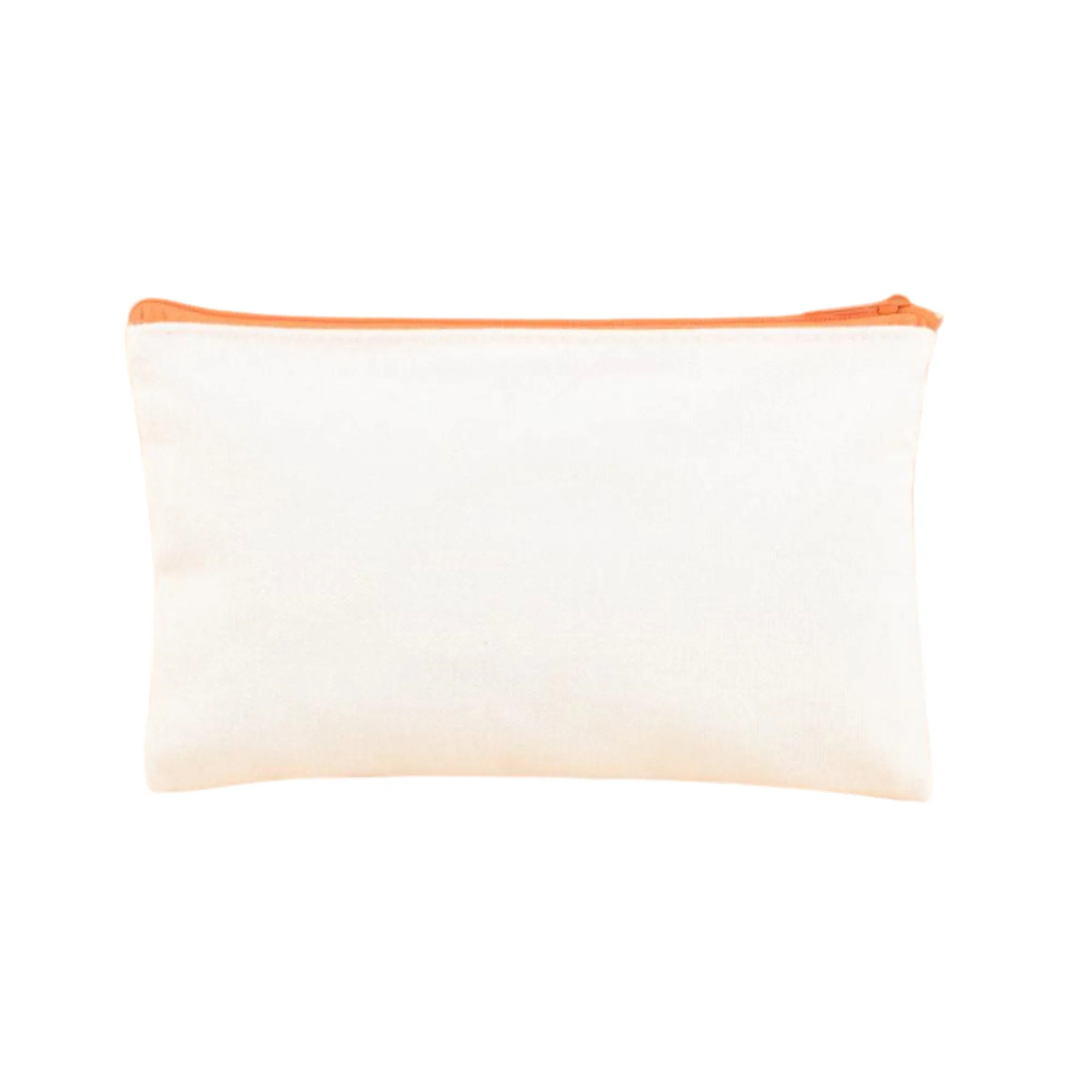 Eco Friendly Canvas Zipper Bag, custom tote bag with logo imprint 7
