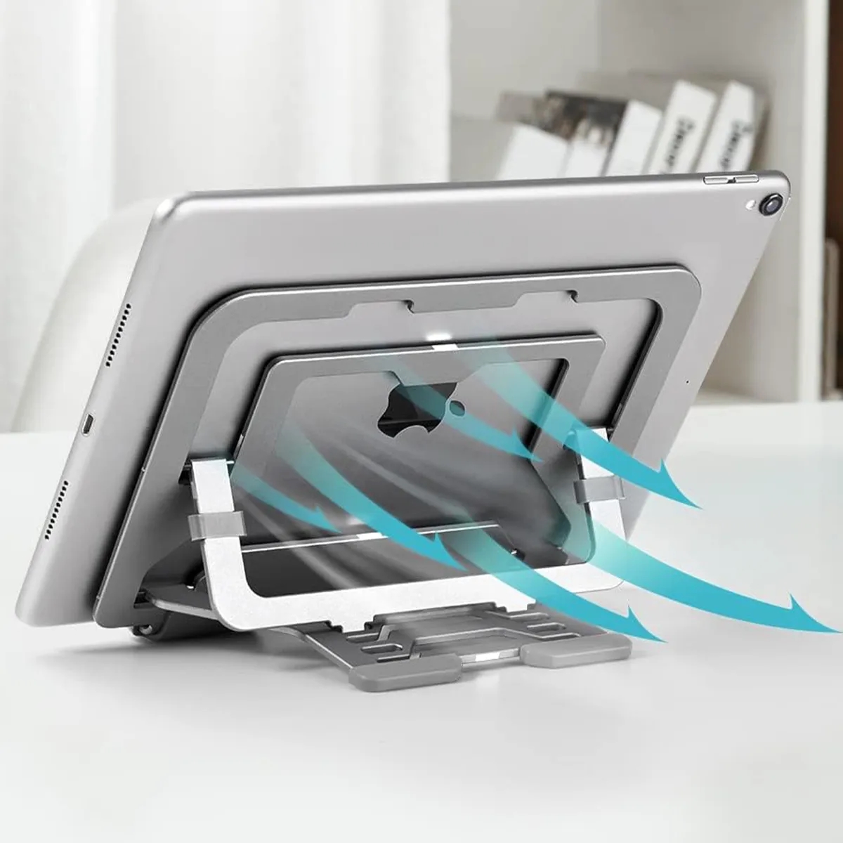 Portable Adjustable Tablet Stand Holder 2