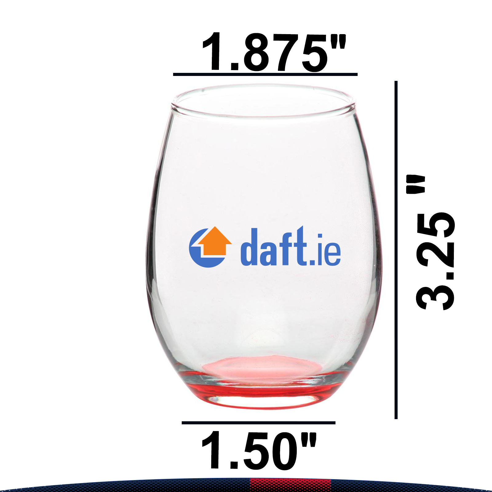 ARC 5.5 oz. Pulia Stemless Glasses 6