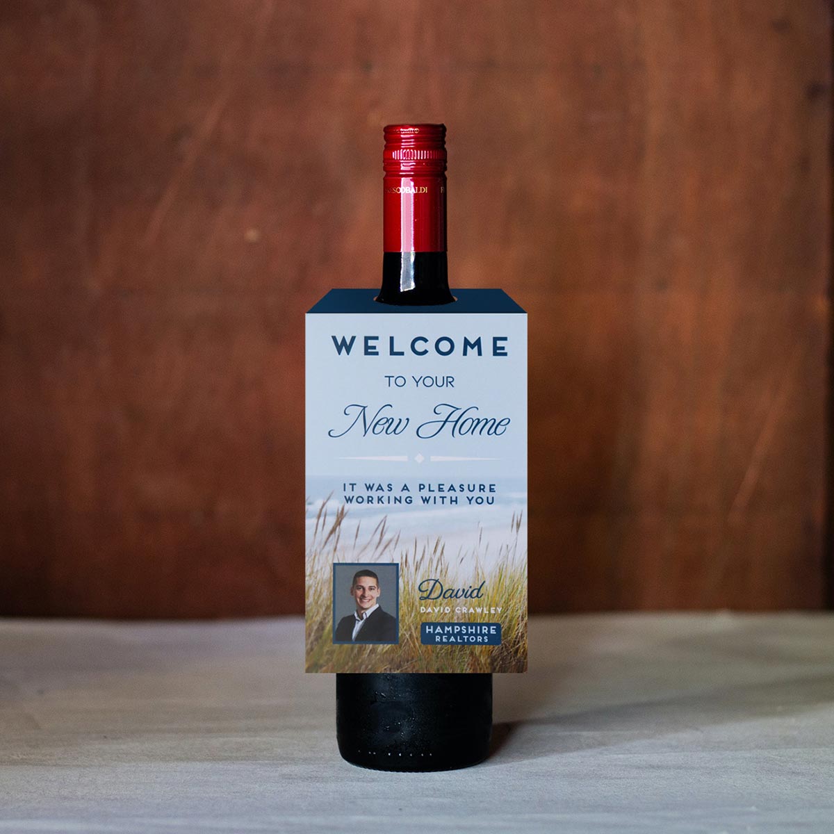 Tall Bottle Hanger 4
