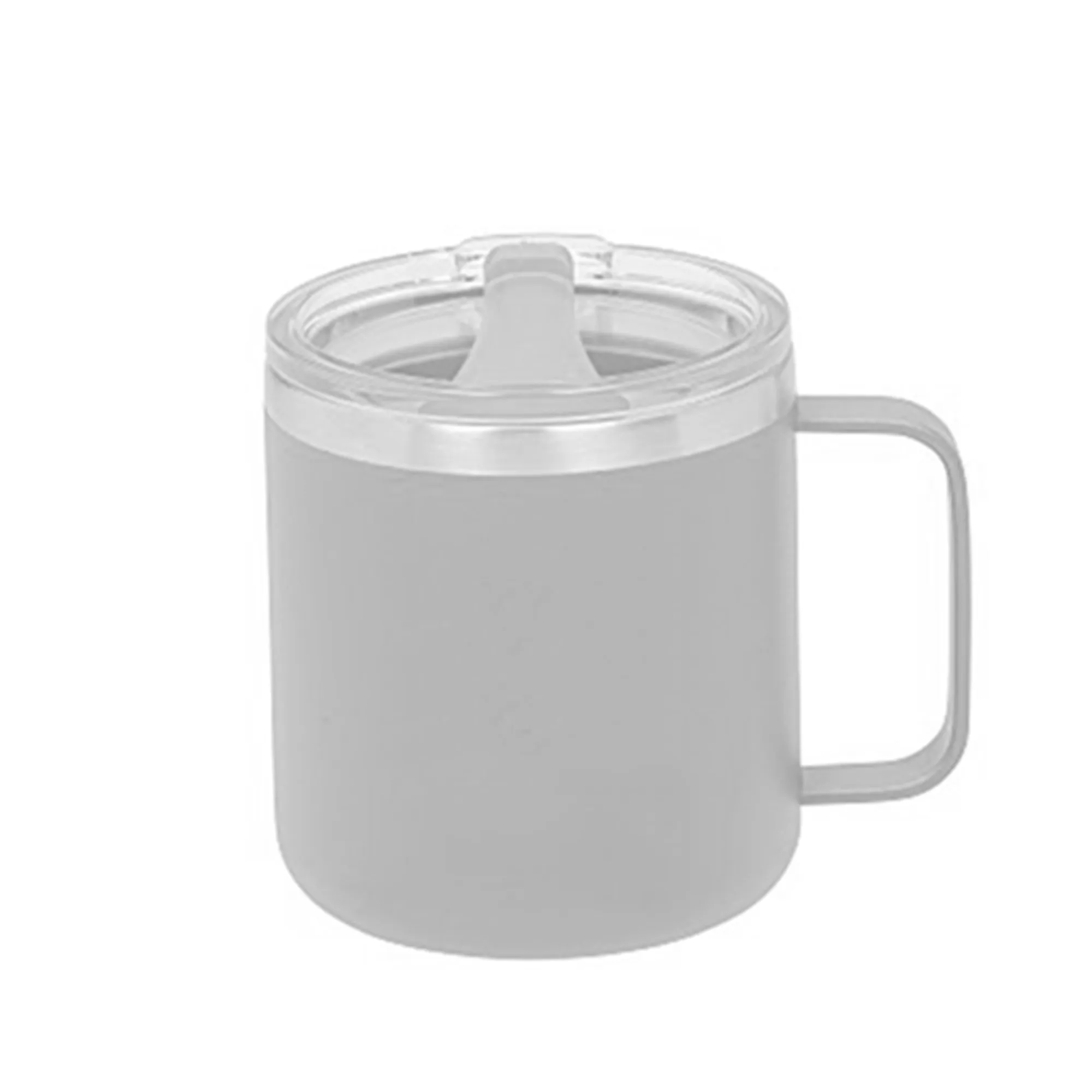 Double wall stainless steel Camper Vacuum Mug 12oz 9