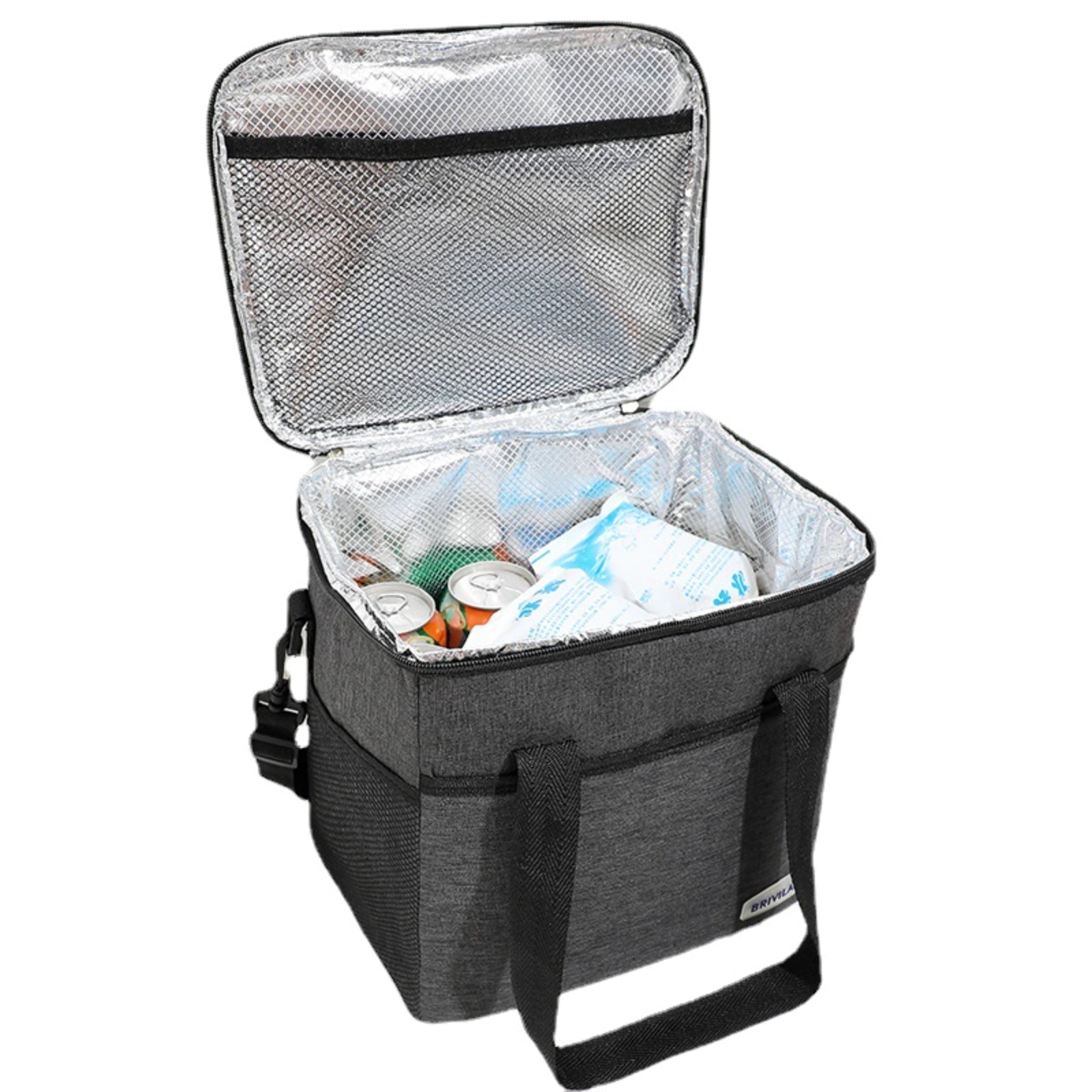Oxford Double Zipper Cooler Bag 6