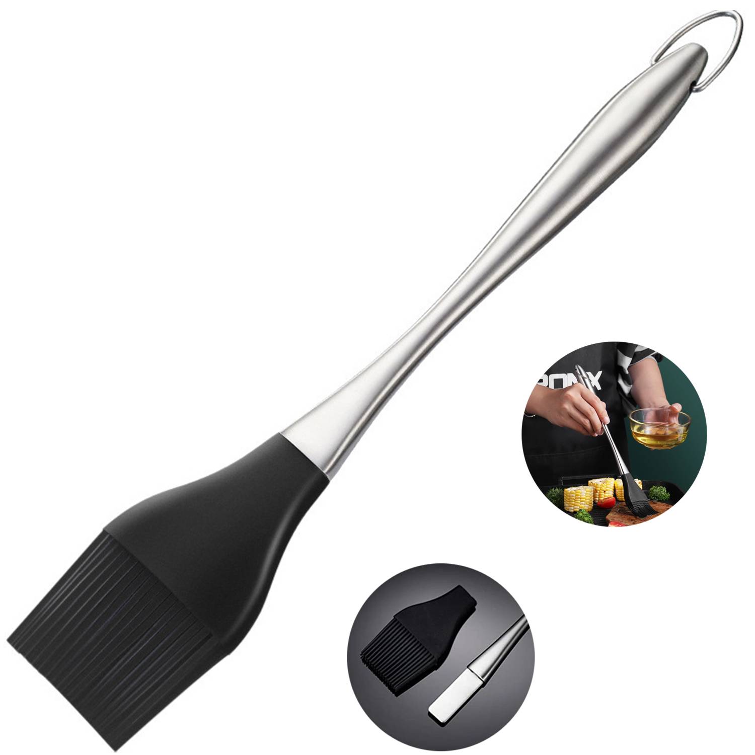 Stainless Steel Barbecue Brush 5
