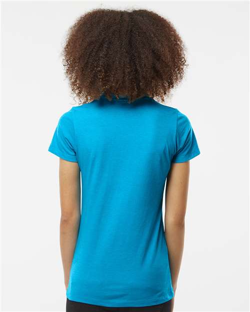 Women's Premium Cotton Blend T-Shirt - 542 58