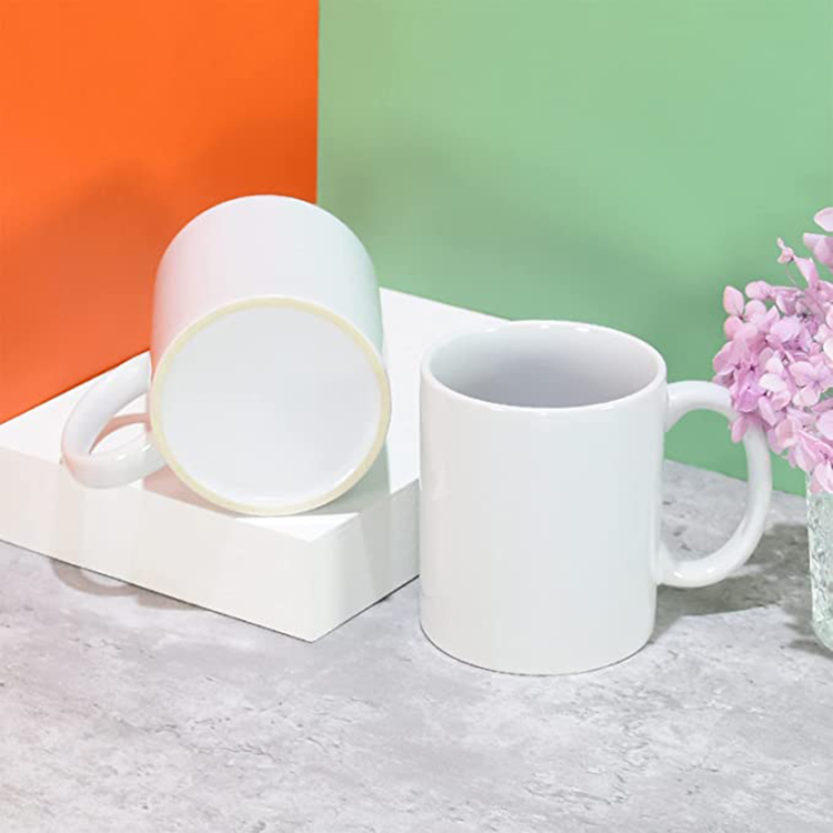 White Ceramic Mug 2
