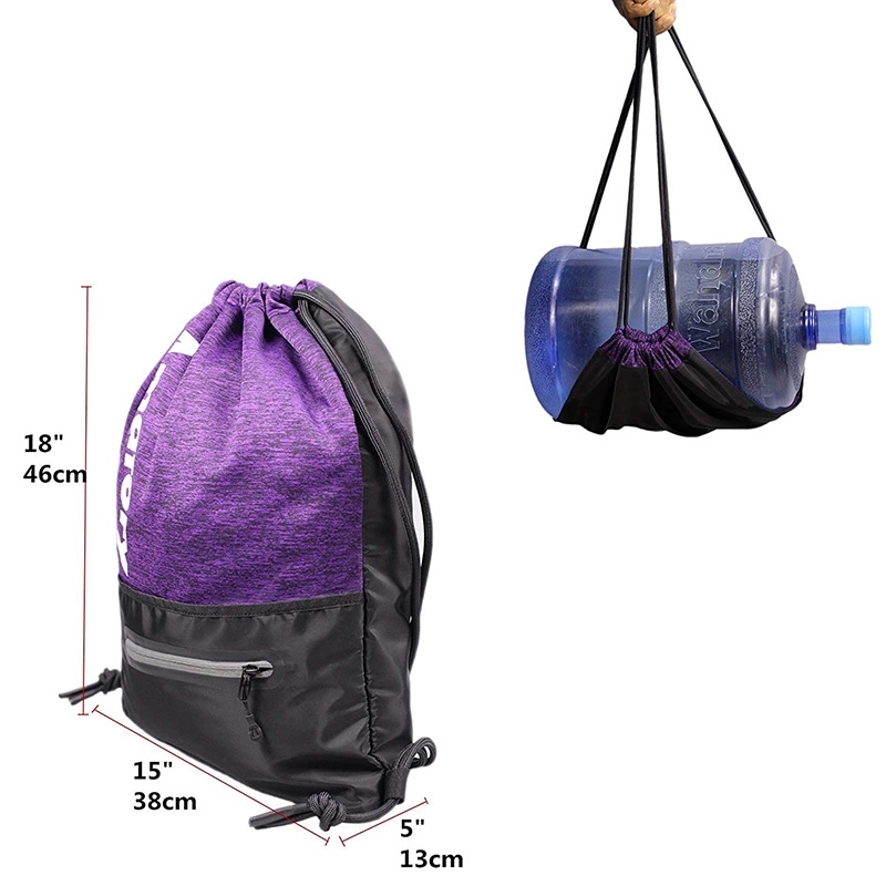 Drawstring Gym Backpack 2