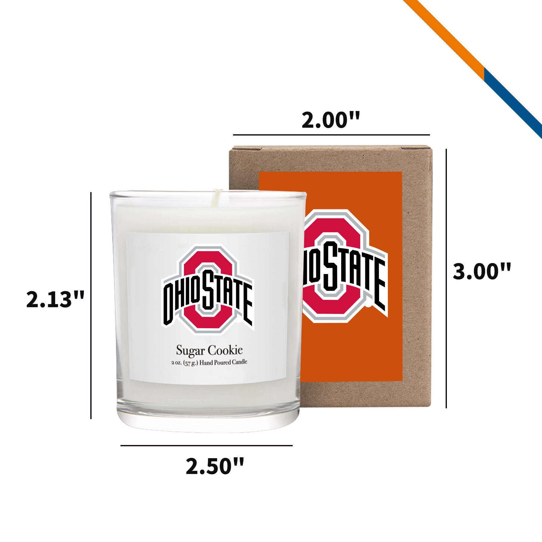 Wix Cardboard Gift Box Scented Votive Candle - 3 OZ. 9
