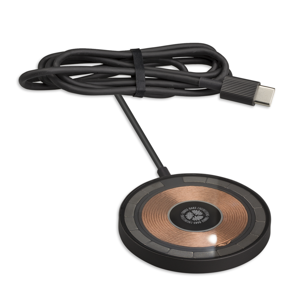 Loyola 15W Transparent Magnet Wireless Charging Pad 8