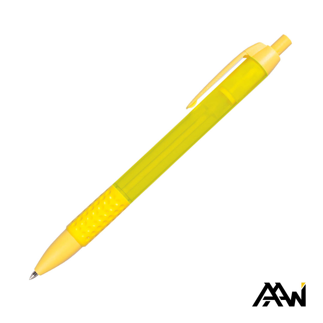 Widebody Grip Pen Translucent Barrel - Matte 18