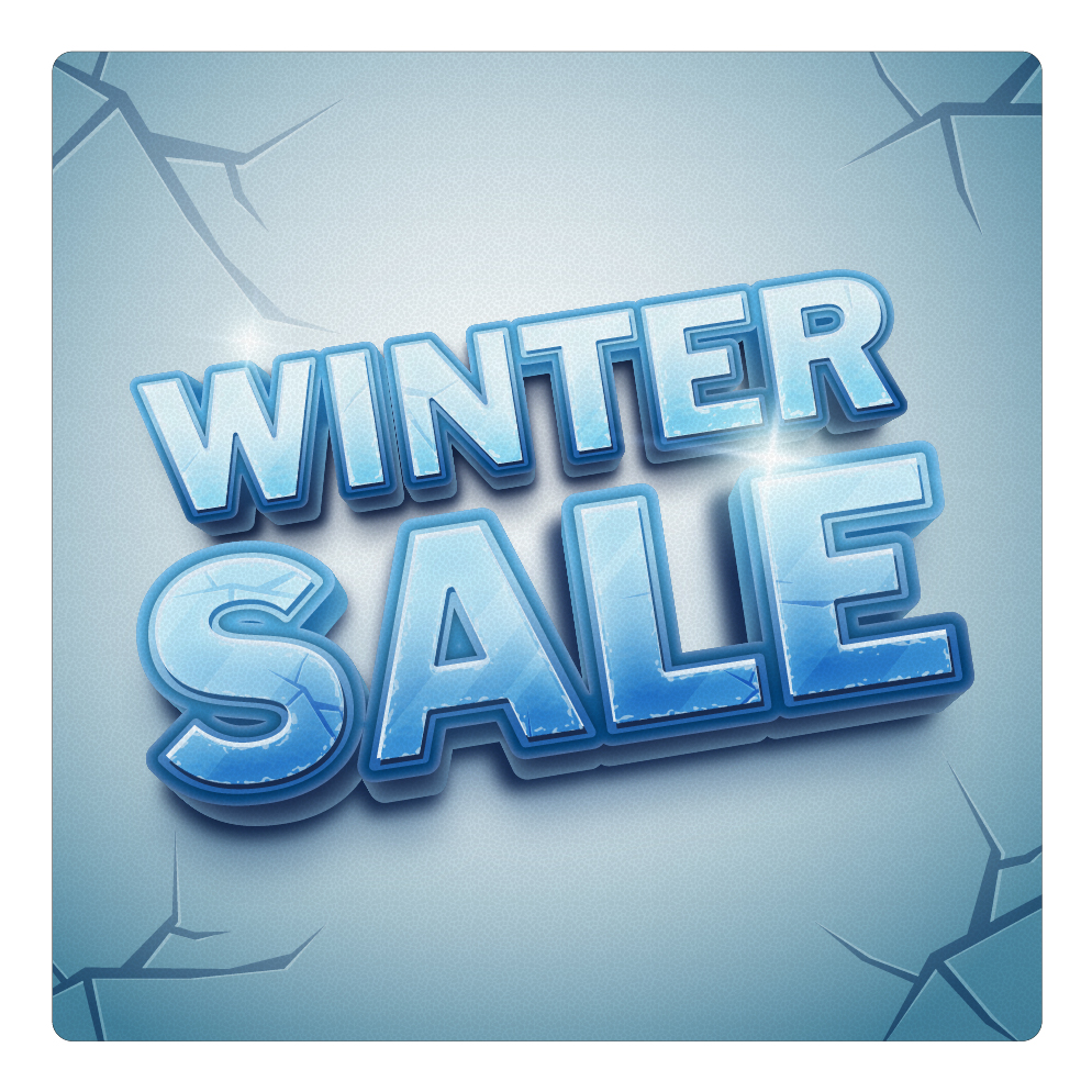 Floor Graphics .007 anti-skid vinyl Square Shape Full Colour