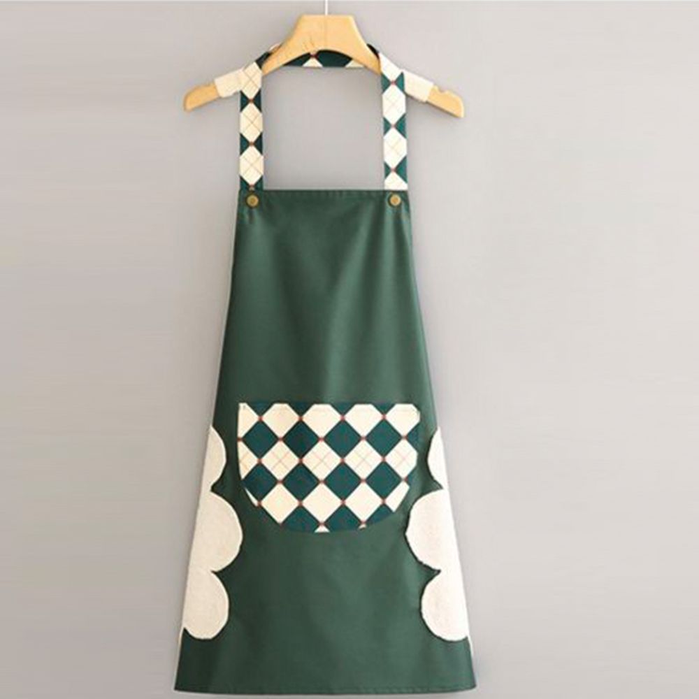 Waterproof And Breathable Kitchen Apron For Men And Women 2