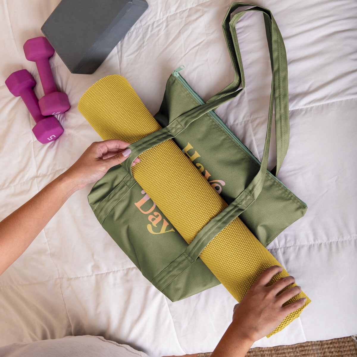 TWINKLES YOGA TOTE - 4CP POLY