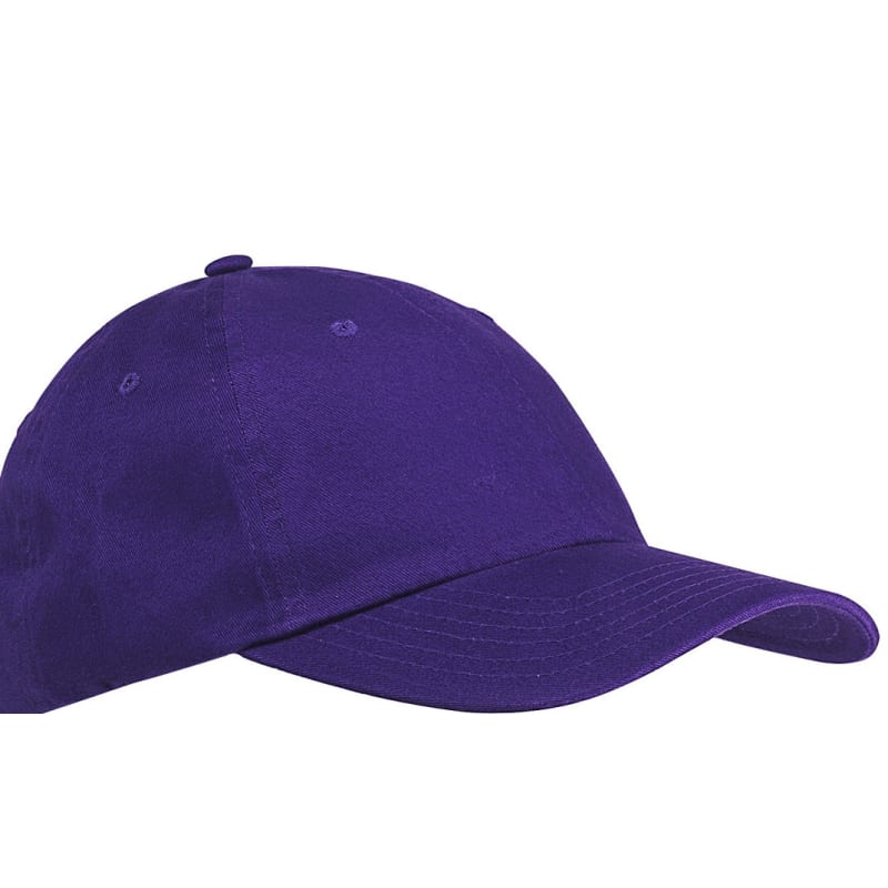 Big Accessories 6-Panel Brushed Twill Unstructured Cap 20