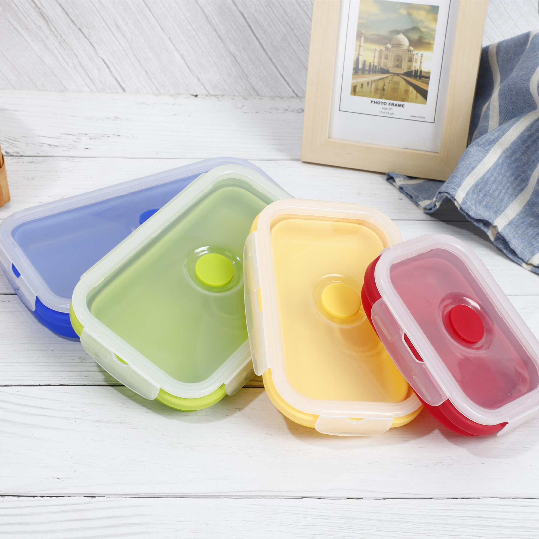 Collapsible Silicone Bowls 3