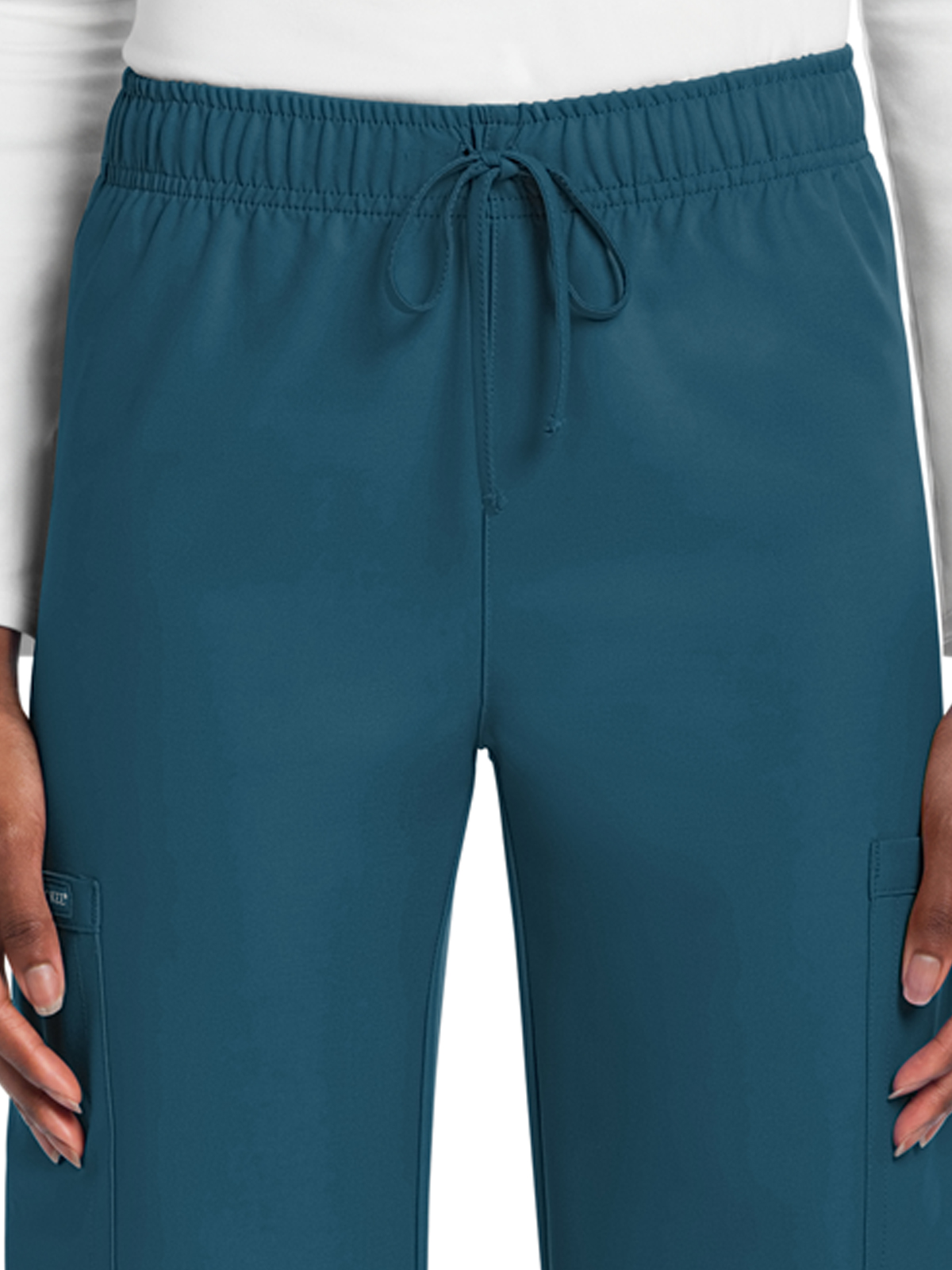 Cherokee - WW Originals Ultra - Unisex 3-Pocket Mid Rise Drawstring Pant 3
