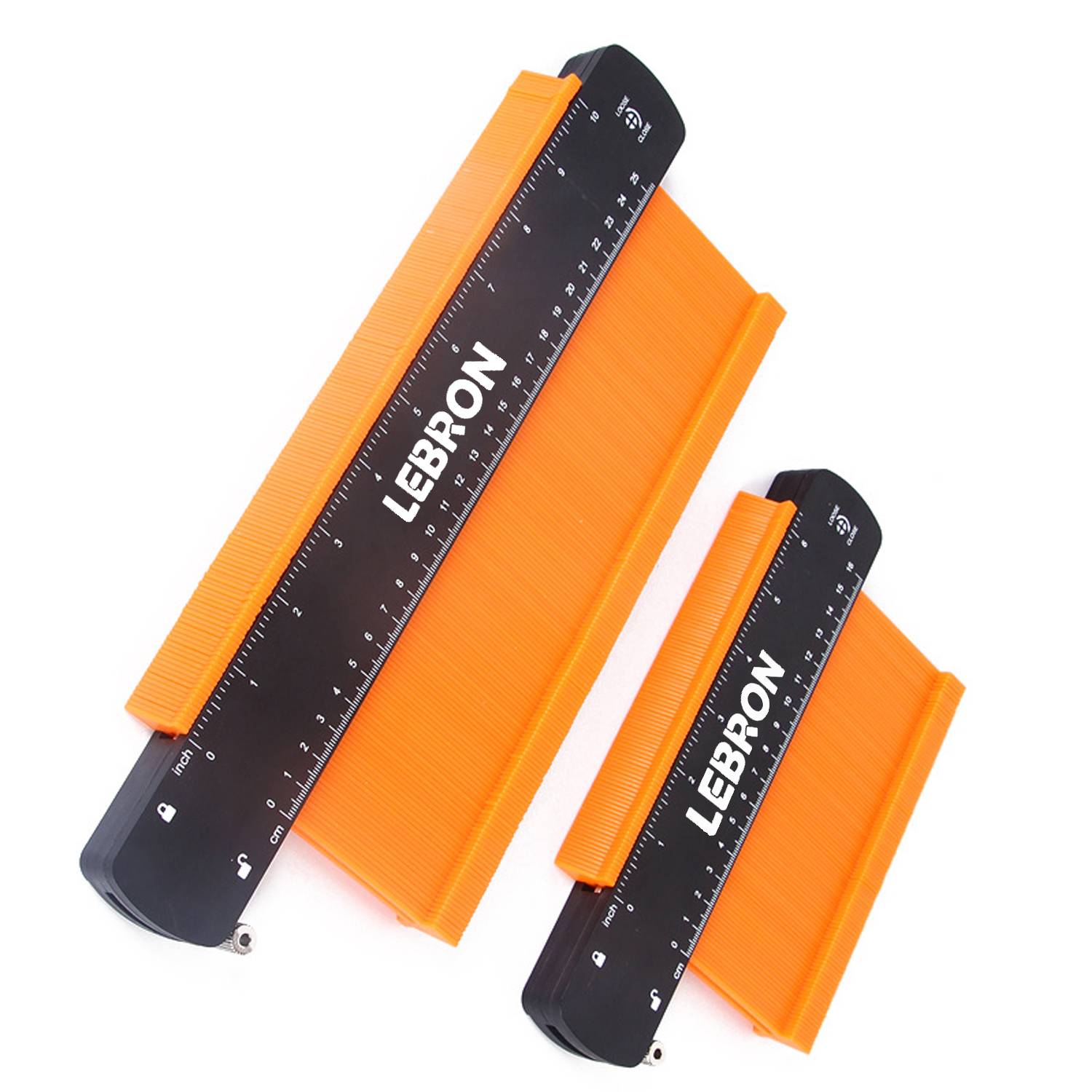 2 PCS Contour Gauge Measure Tool
