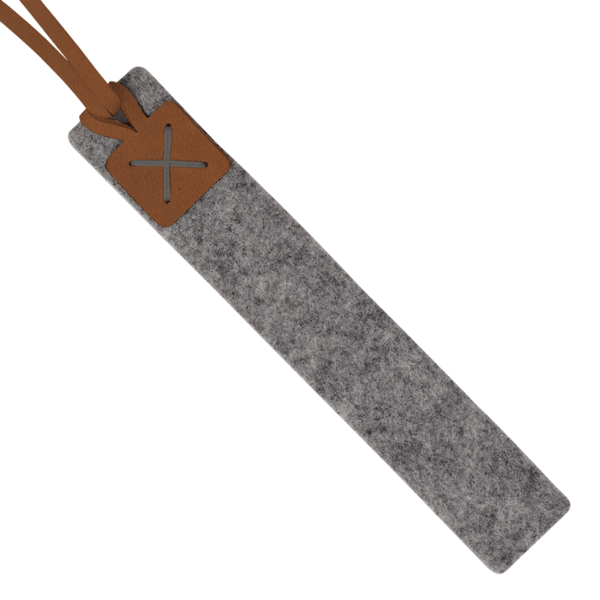 Beech Felt Tasseled Bookmark 66