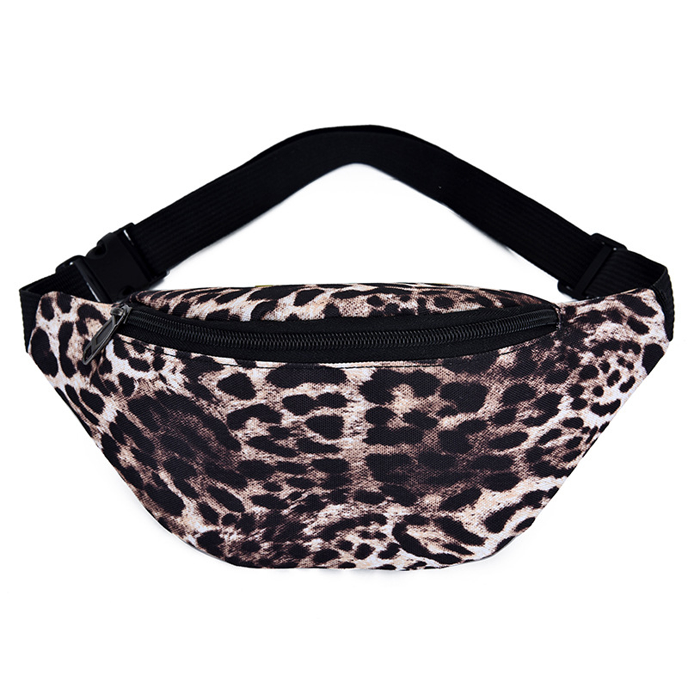 Oxford Solid Color Running Waist Bag 6