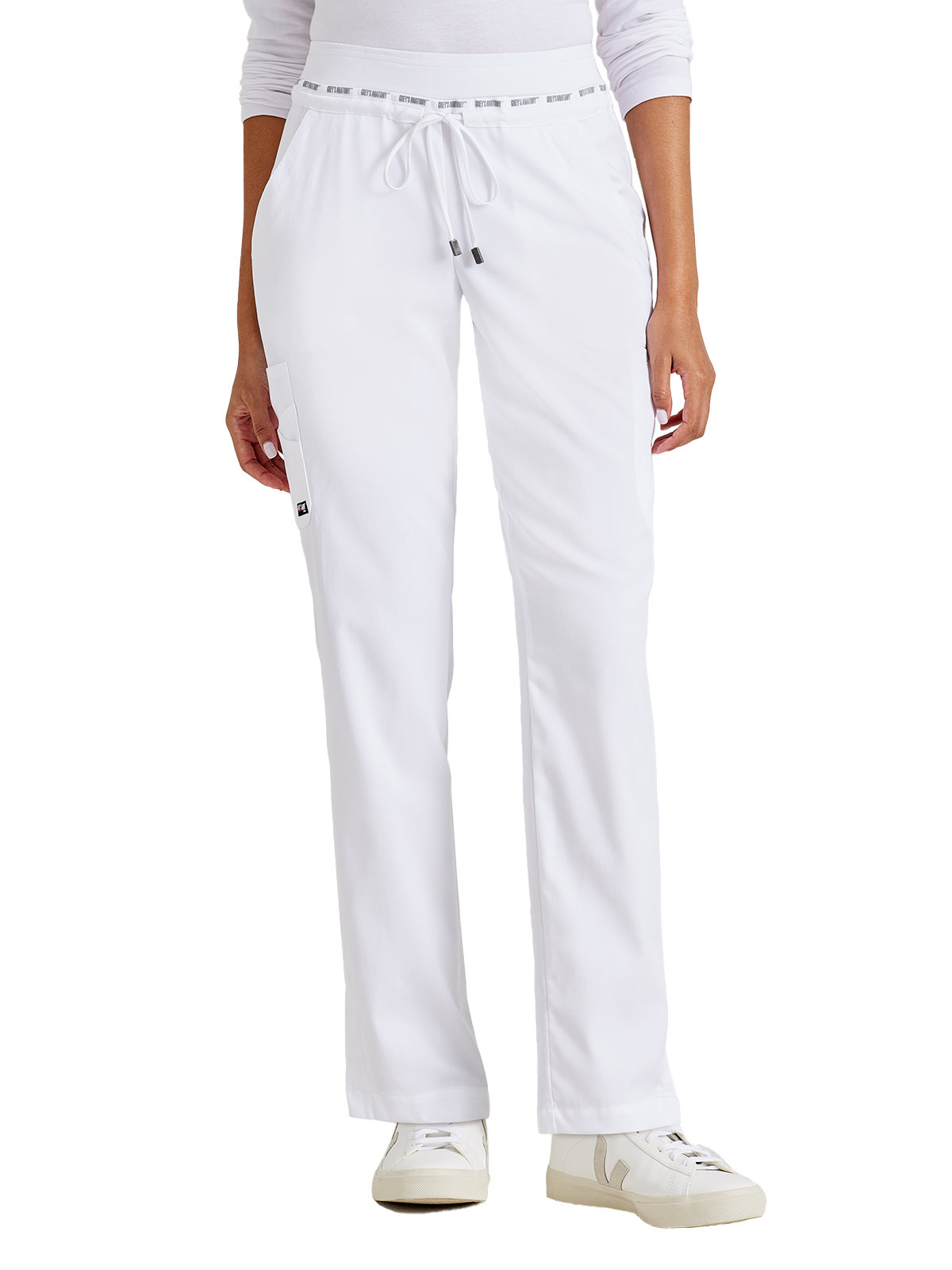 Grey's Anatomy Spandex Stretch - Women's Seven-Pocket Serena Scrub Pant 4