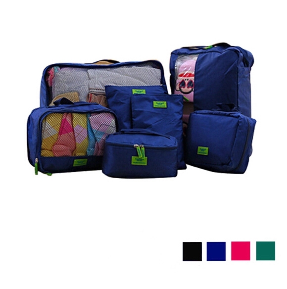 7pc Travel Packing Cubes Household Storage Kit 2