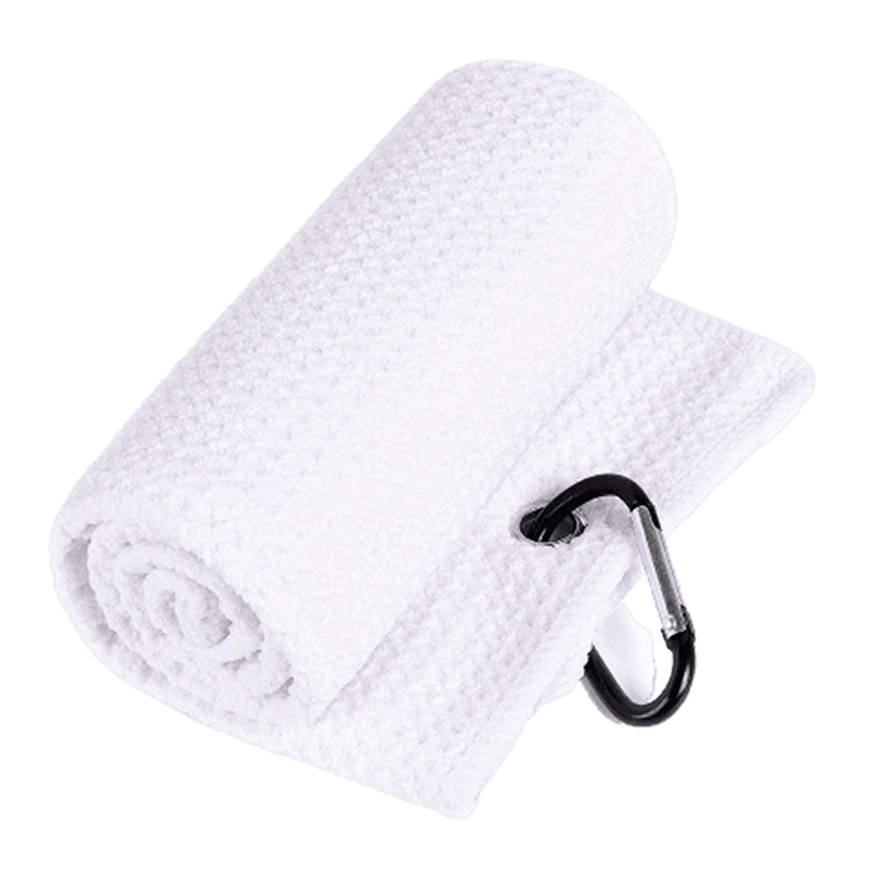 11.81 X 19.69 Inch Golf Towel W/ Carabiner 3
