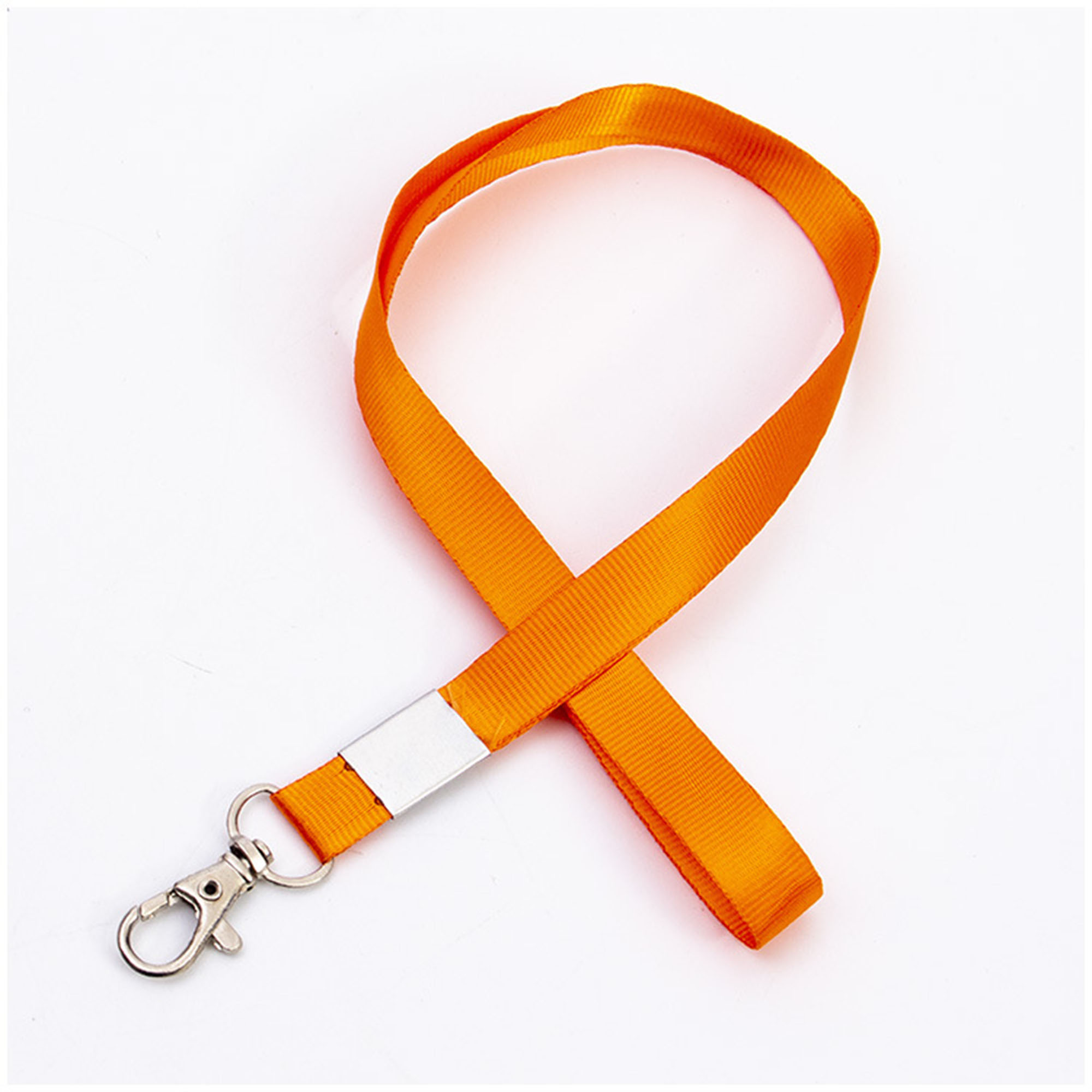 Thick Lanyard w/ Metal Clip 1