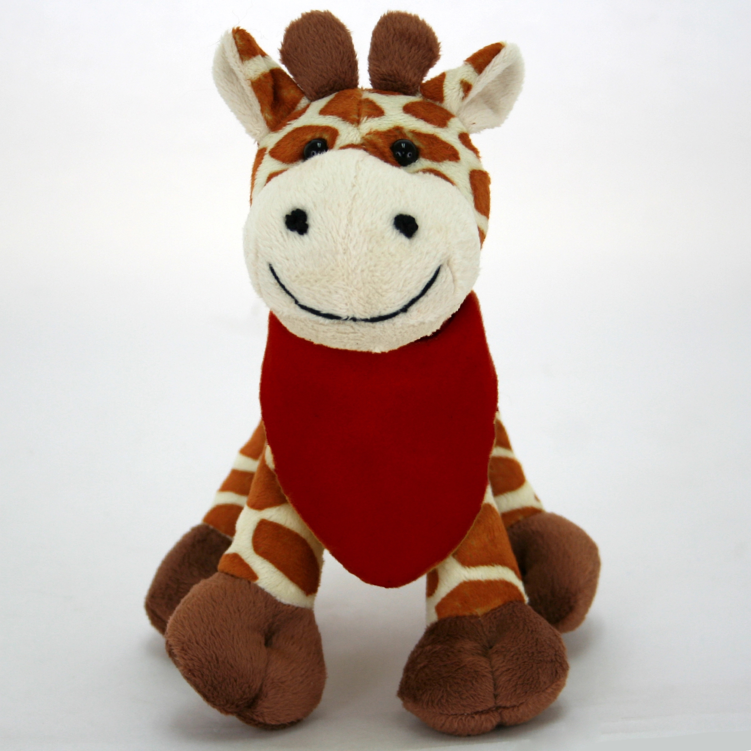 7" Jungle Buddies Giraffe 8