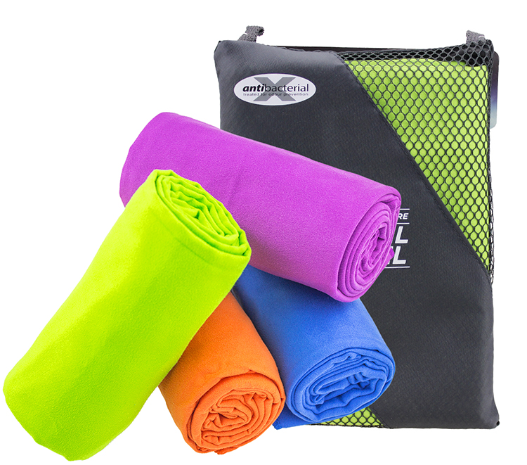 Microfiber Travel Towel with Mesh Bag 8