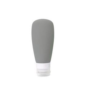 60ml Elegant Tube Silicone Travel Bottle With Flip Up Lid 11