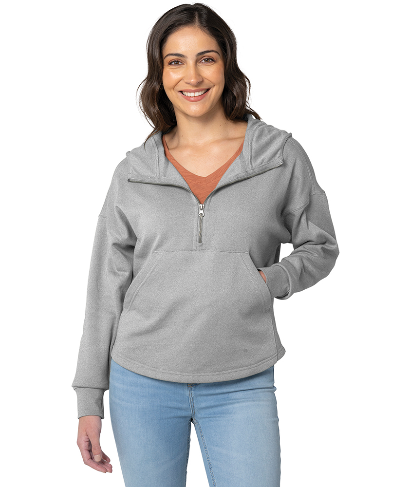 Women's Willow Scallop Hem Hoodie 98
