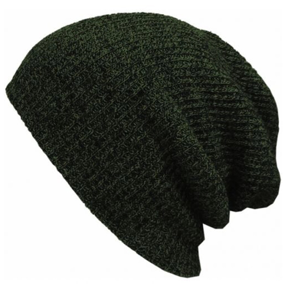 Slouchy Beanie Knitted 9