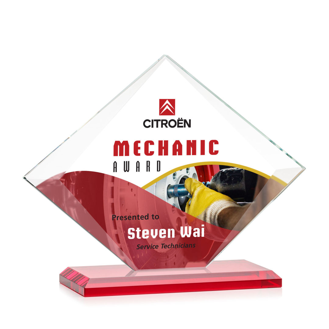 Griffith VividPrint™ Award - Red 8