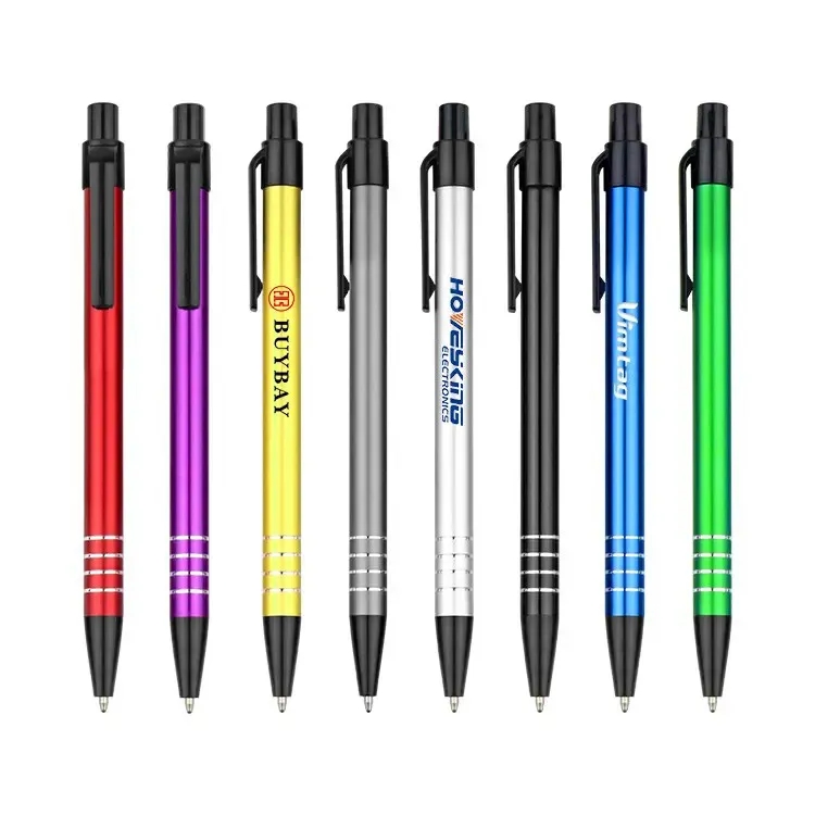 Promo Aluminum Gel Pen 7