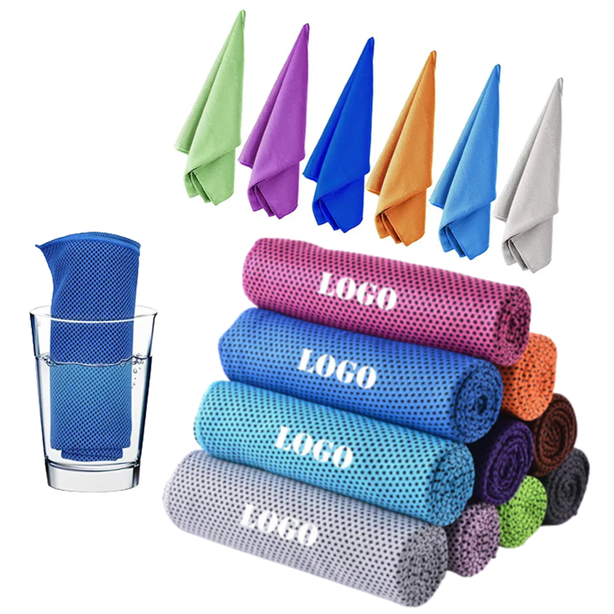 Custom Ice Cooling Towel 2