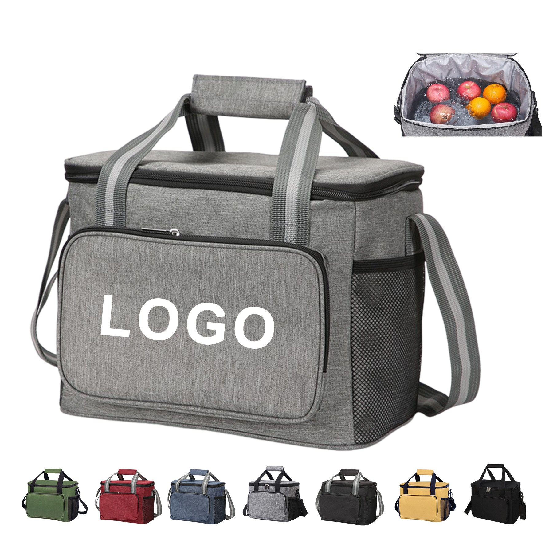 15L Insulated Shoulder Bag 2